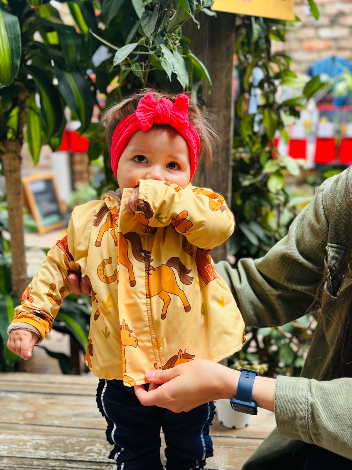 Chaqueta Little Spirit 🐴