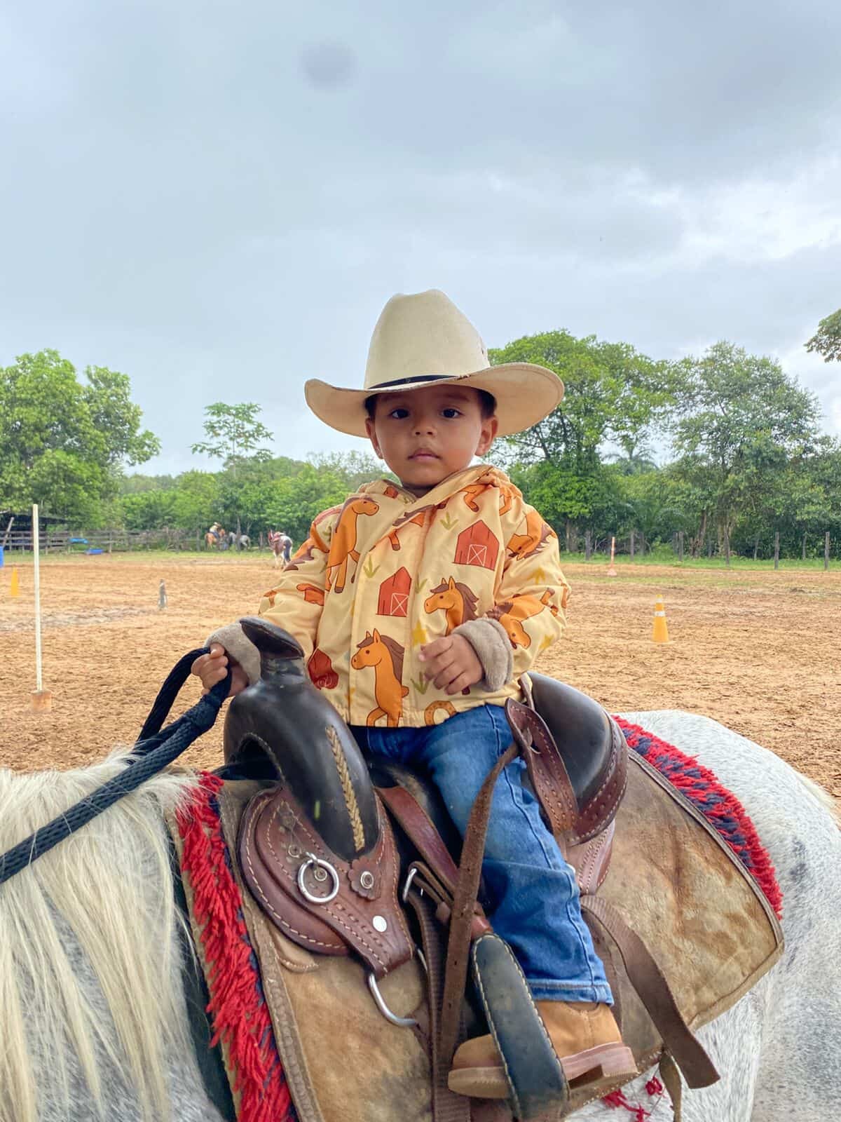 Chaqueta Little Spirit 🐴