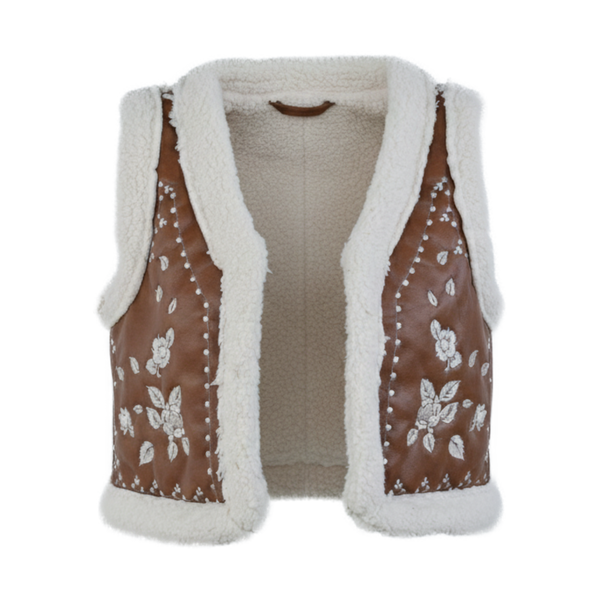 Chaleco mujer con forro