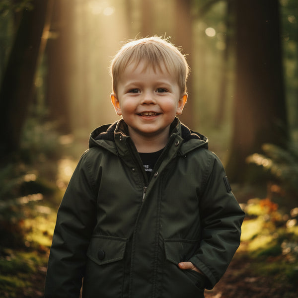 Abrigo Unisex Niños