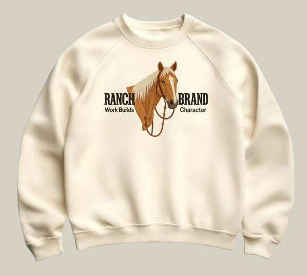 Saco Bordado Horse Ranch