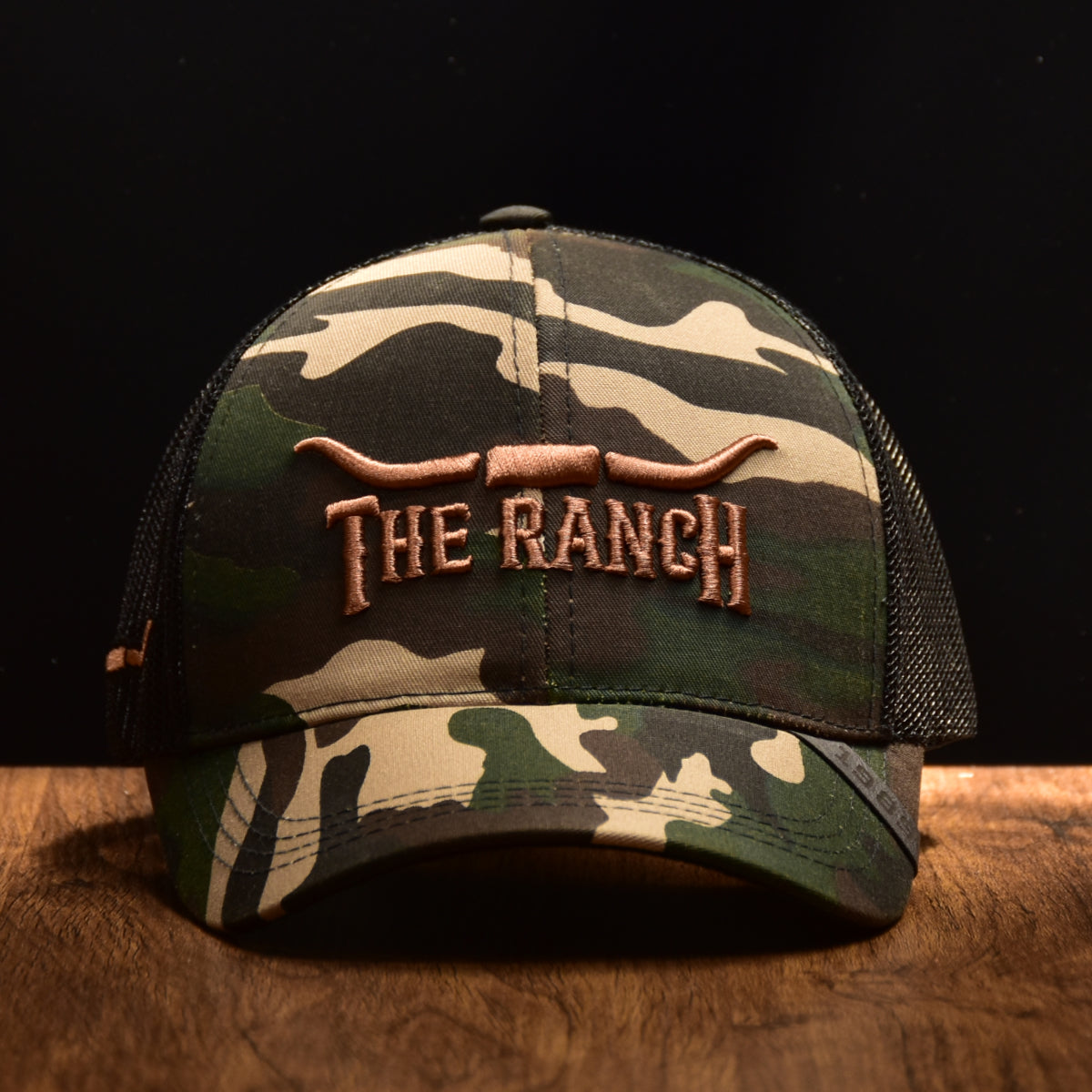 Gorra The Ranch Camo