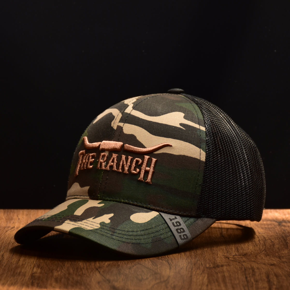 Gorra The Ranch Camo
