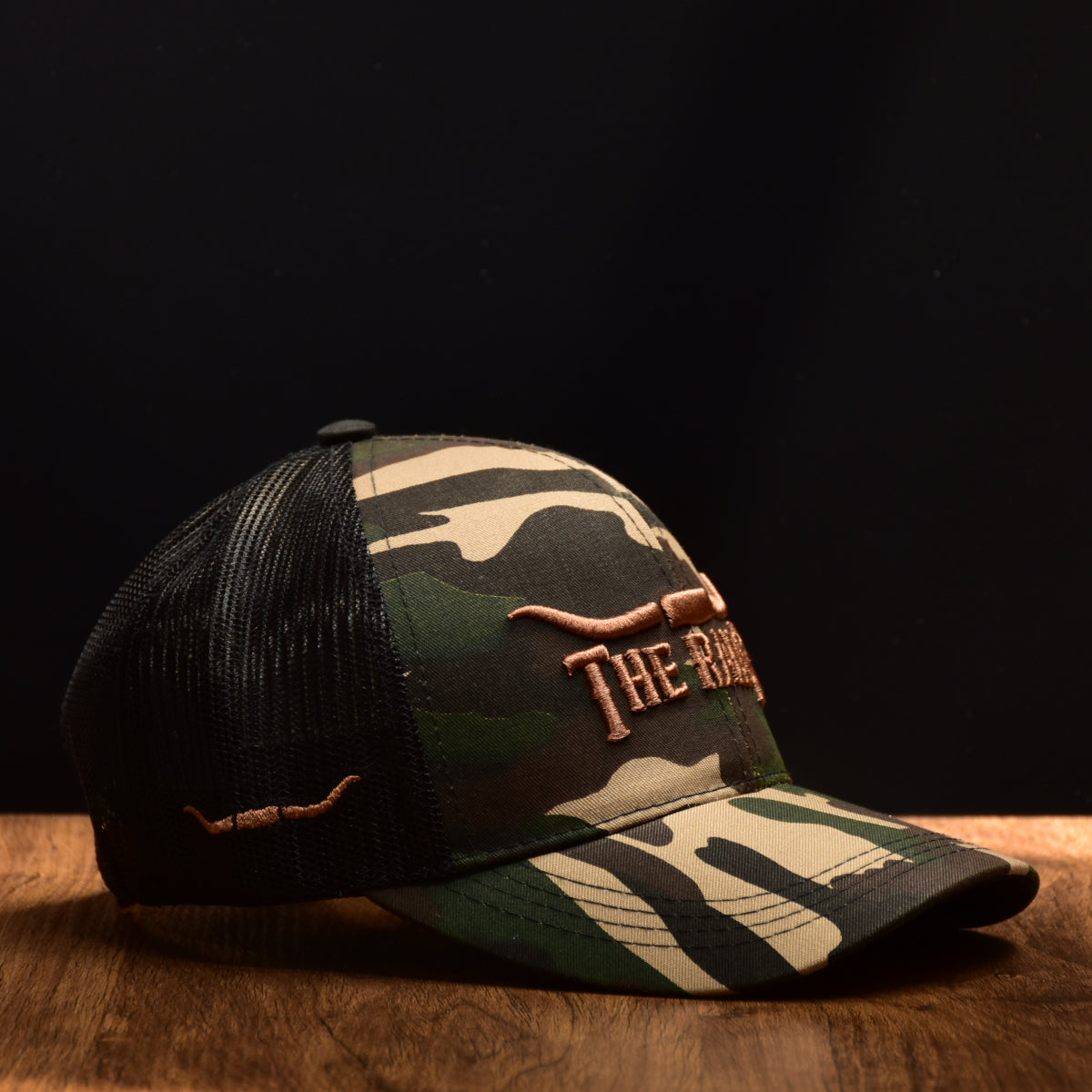 Gorra The Ranch Camo