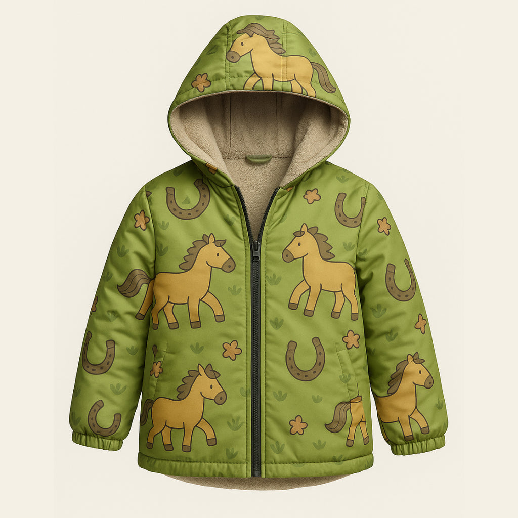 Chaqueta Mini Mustang 🐴