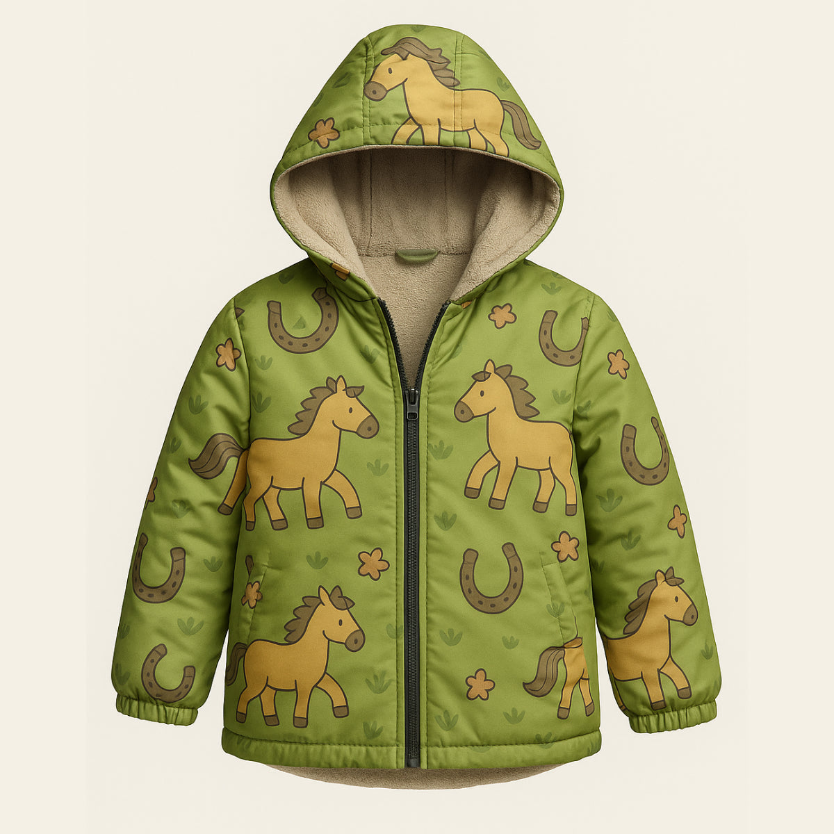 Chaqueta Mini Mustang 🐴