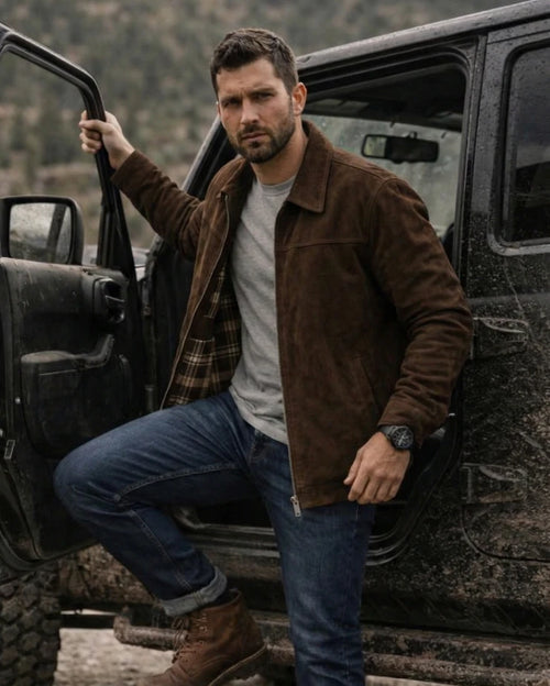 Chaqueta Ganadera Gamuza