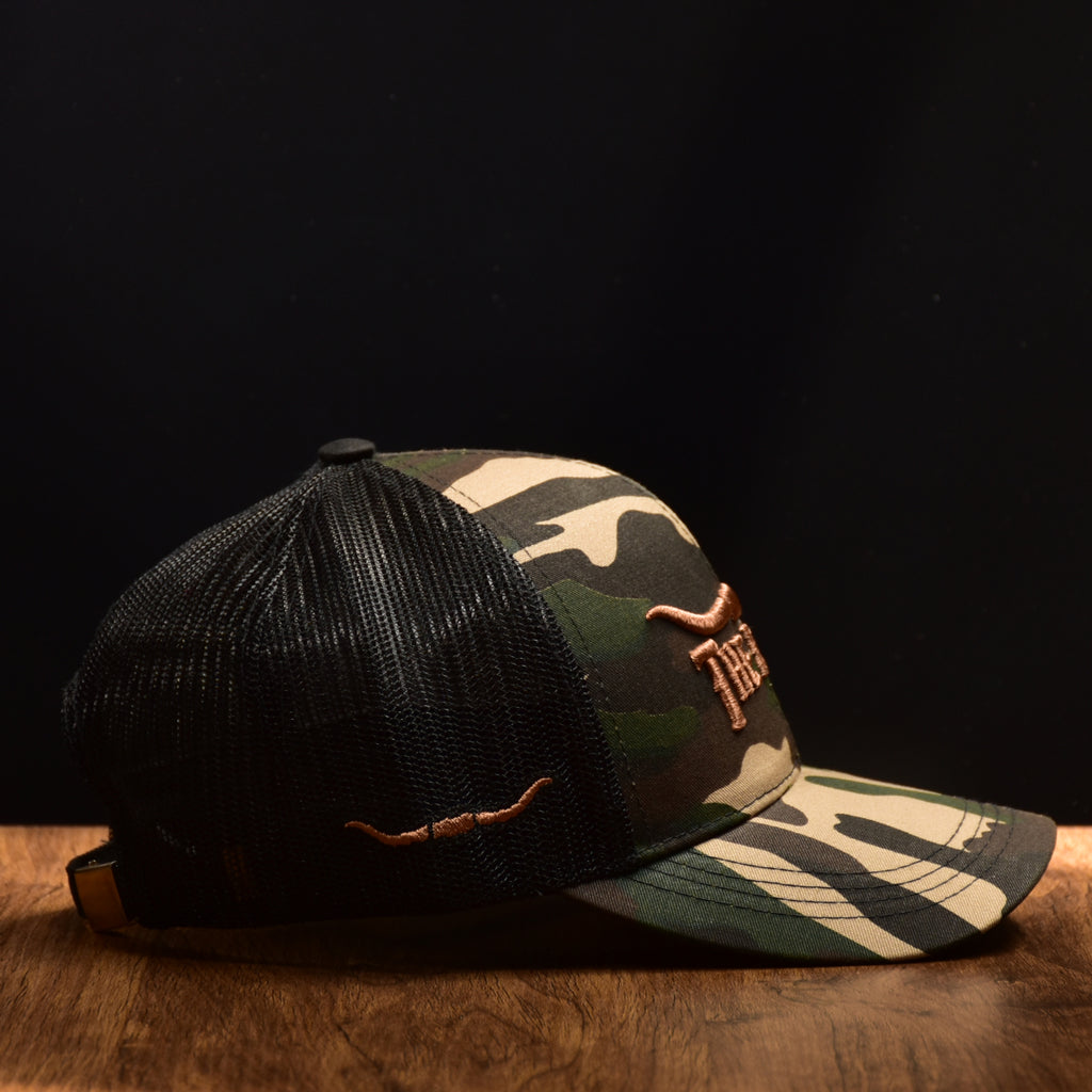 Gorra The Ranch Camo