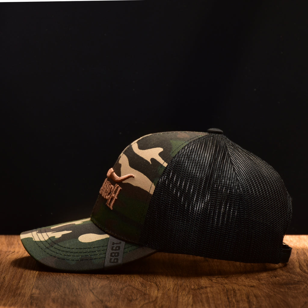 Gorra The Ranch Camo