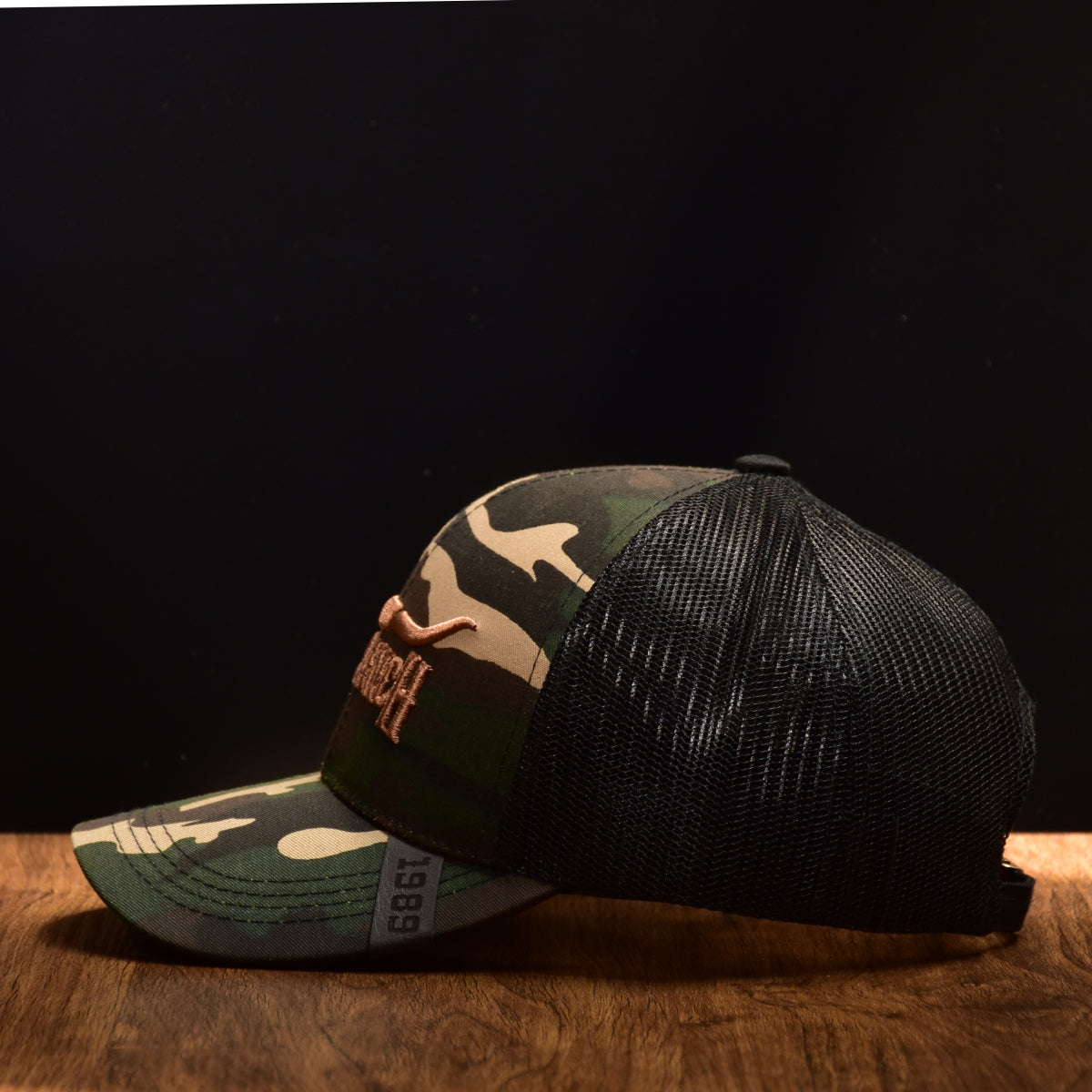Gorra The Ranch Camo