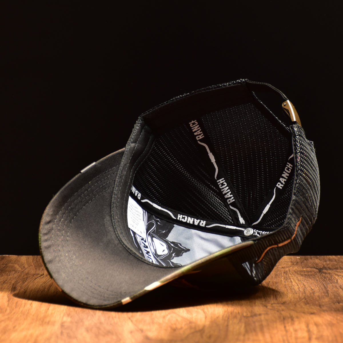 Gorra The Ranch Camo