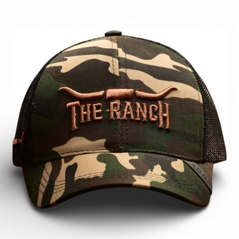 Gorra The Ranch Camo