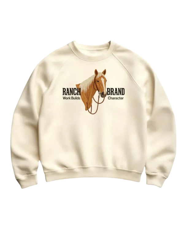 Saco Bordado Horse Ranch