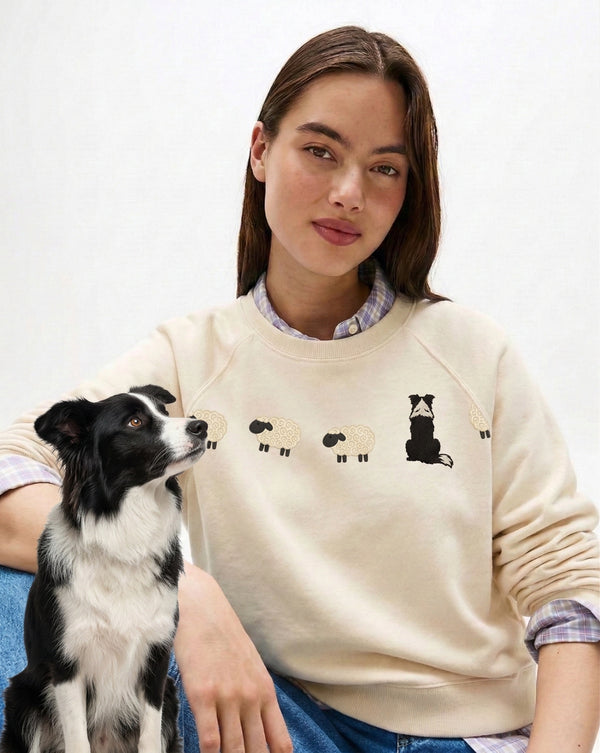 Saco Bordado Rebaño