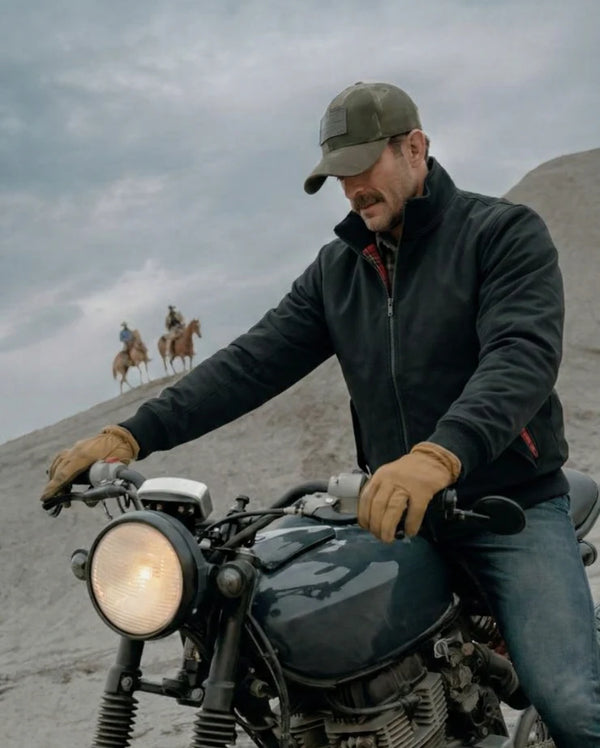 Chaqueta Highland Black