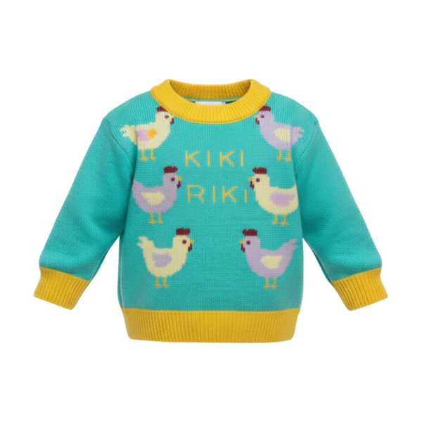 Saco Tejido Niño Kiki Riki