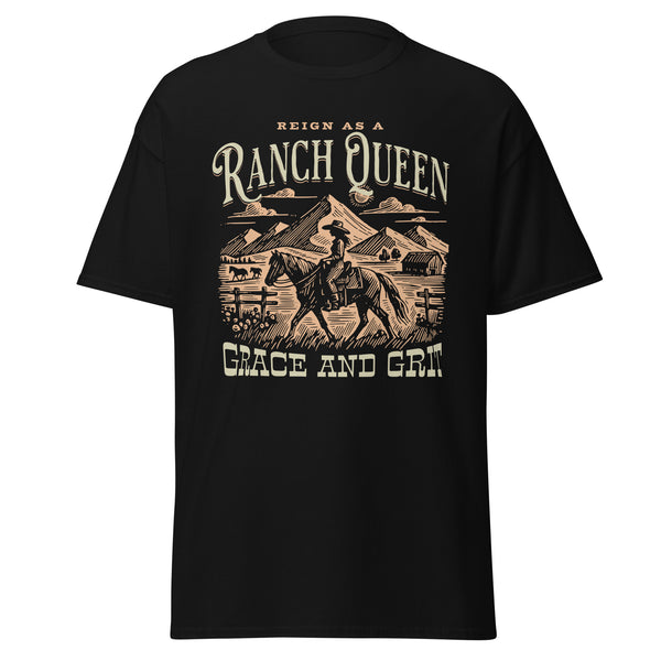 Camiseta Ranch Queen