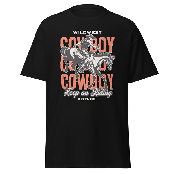 Camiseta Western RED