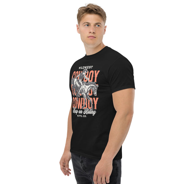 Camiseta Western RED