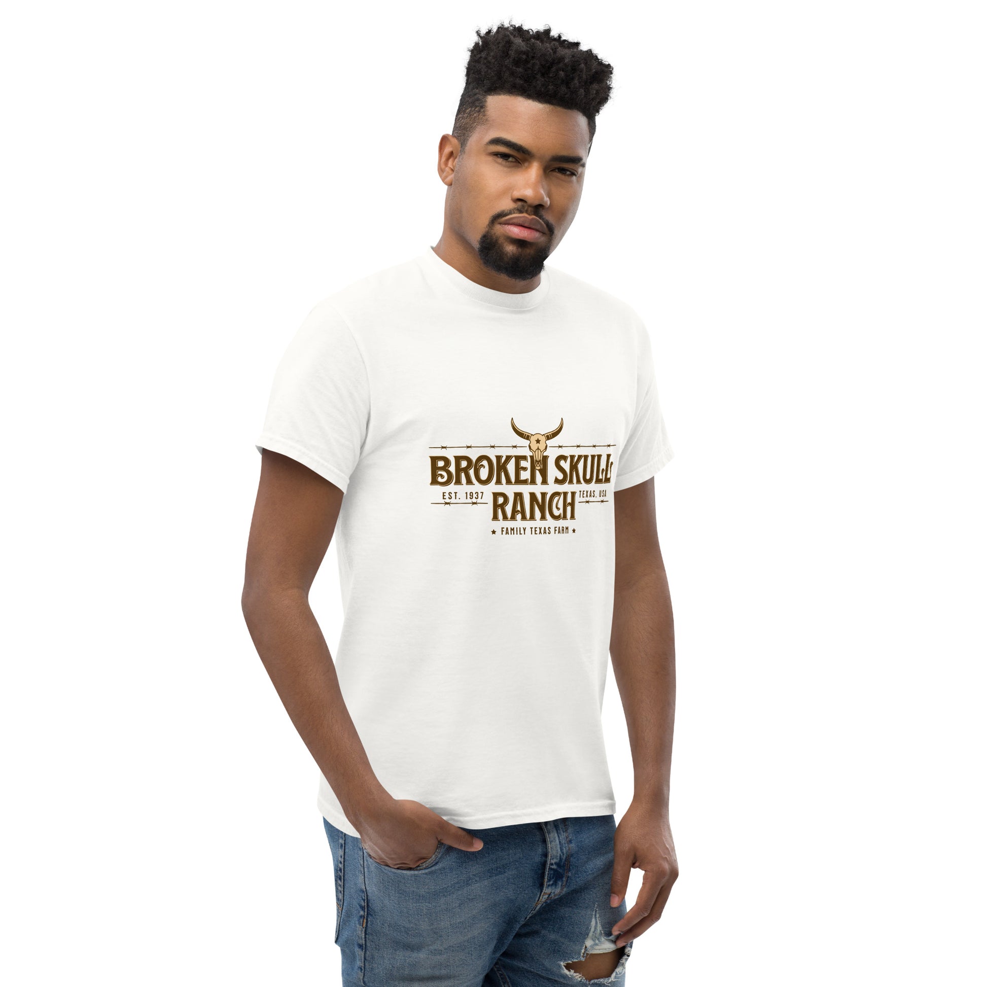 Camiseta Broken